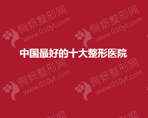 中国最好的十大整形美容医院