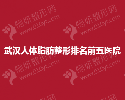 武汉人体脂肪整形排名前五医院