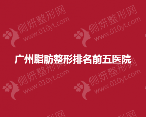 广州脂肪整形排名前五医院