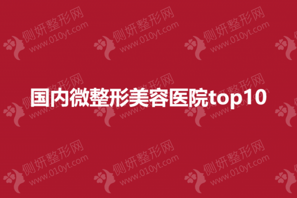 国内微整形美容医院top10