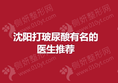 沈阳打玻尿酸有名的医生推荐