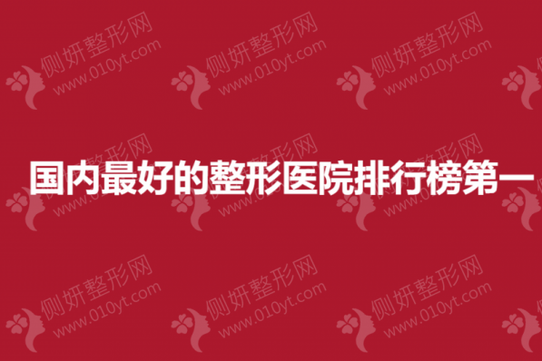国内最好的整形医院排行榜第一