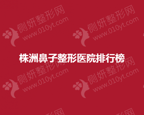 株洲鼻子整形医院排行榜