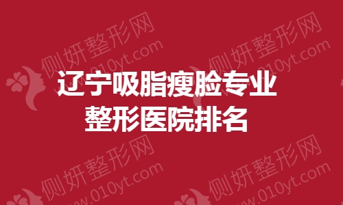 辽宁吸脂瘦脸专业整形医院排名榜