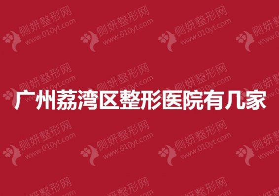 广州荔湾区整形医院有几家