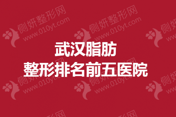 武汉脂肪整形排名前五医院