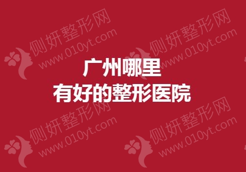 广州哪里有好的整形医院