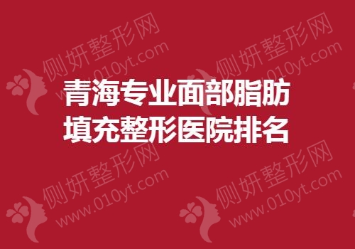 青海专业面部脂肪填充整形医院排名