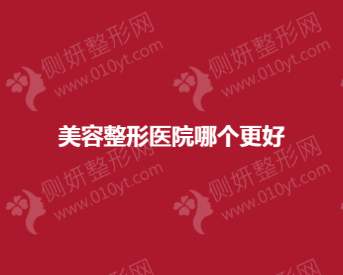 美容整形医院哪个更好