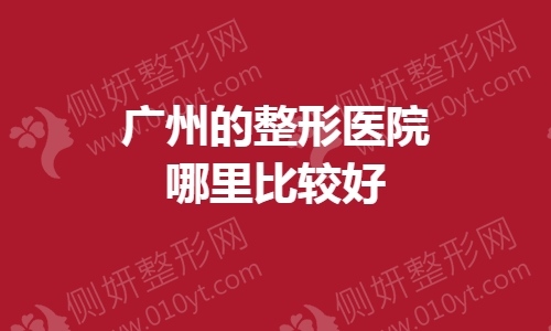 广州的整形医院哪里比较好