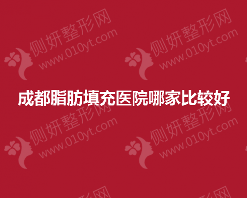 成都脂肪填充医院哪家比较好啊