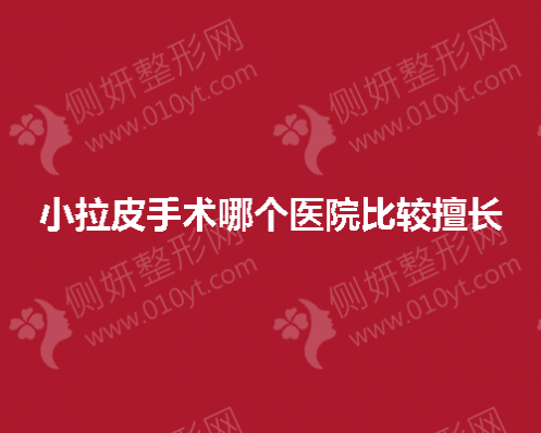 小拉皮手术哪个整形医院比较擅长