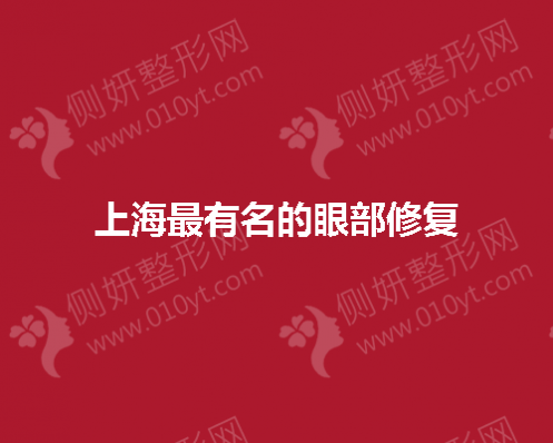 上海最有名的眼部修复
