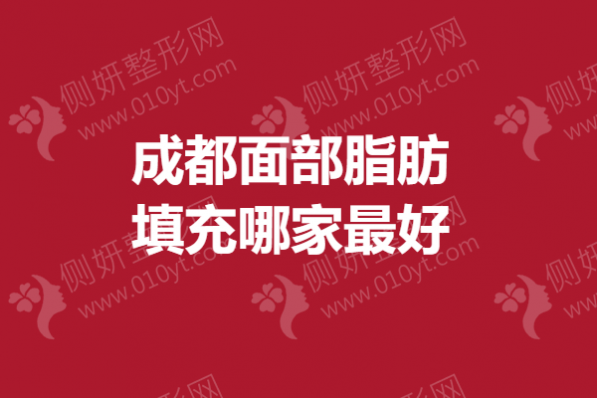 成都面部脂肪填充哪家最好