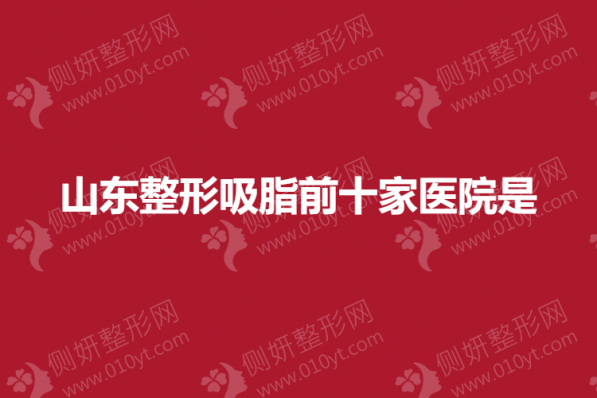 山东整形吸脂前十家医院是