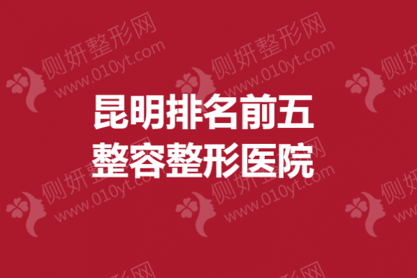 昆明排名前五整容整形美容医院