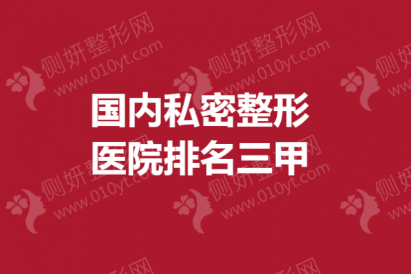 国内私密整形医院排名三甲