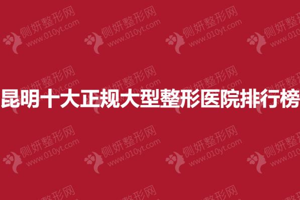 昆明十大正规大型整形医院排行榜单