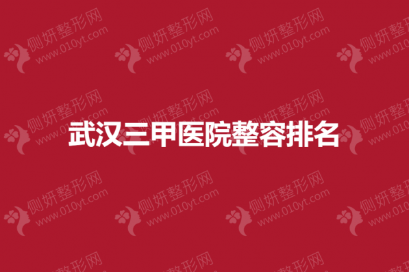 武汉三甲医院整容排名