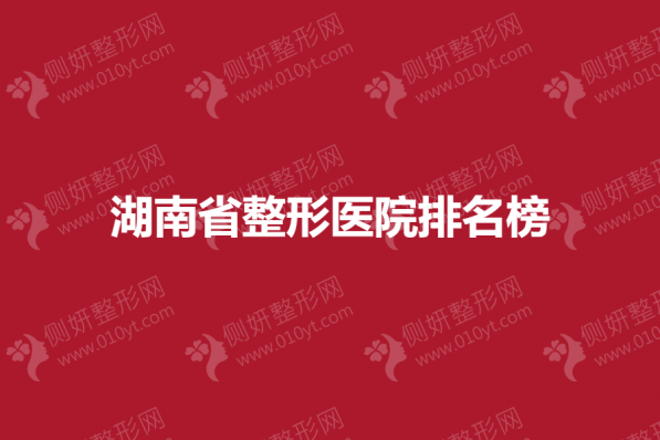 湖南省整形医院排名榜