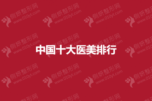 中国十大医美排行