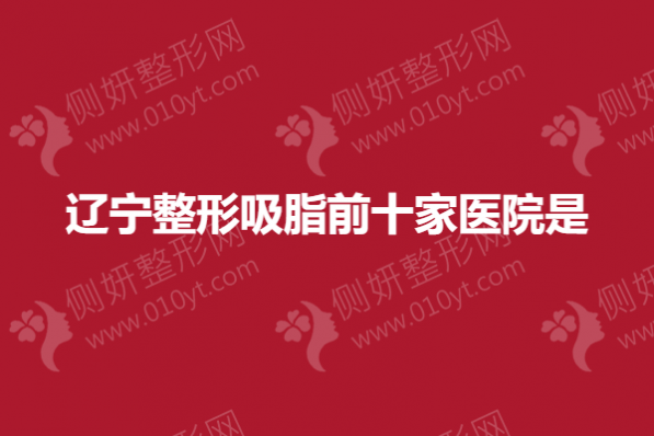 辽宁整形吸脂前十家医院是