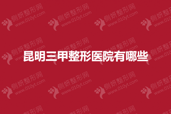 昆明三甲整形医院有哪些