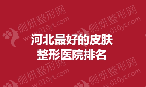 河北最好的皮肤整形医院排名