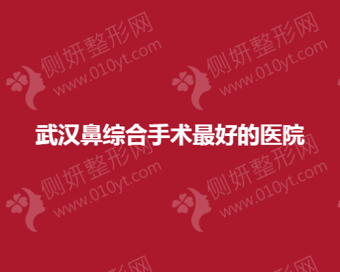 武汉鼻综合手术最好的医院