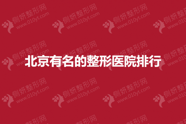北京有名的整形医院排行