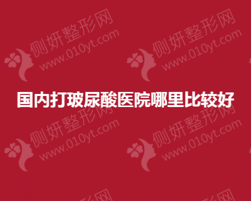 国内打玻尿酸医院哪里比较好
