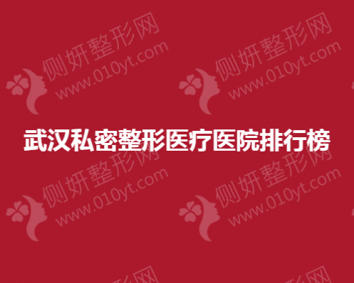 武汉私密整形医疗医院排行榜单