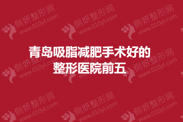青岛吸脂减肥手术好的整形医院前五