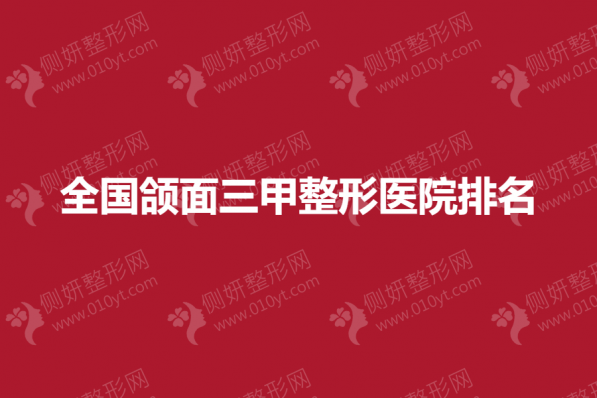全国前10的私立医美整形医院
