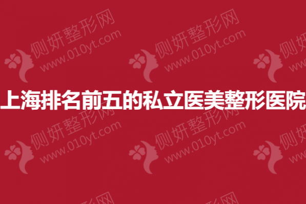 上海排名前五的私立医美整形医院