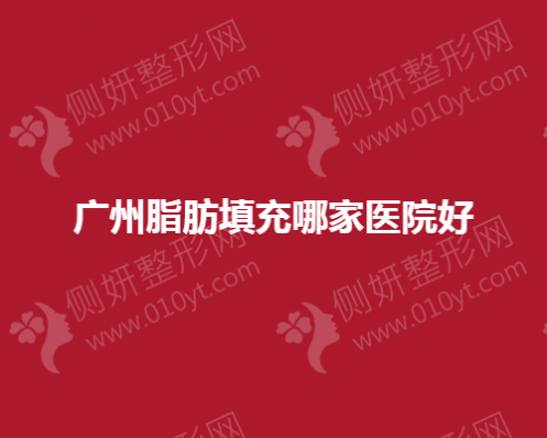 广州脂肪填充哪家医院好