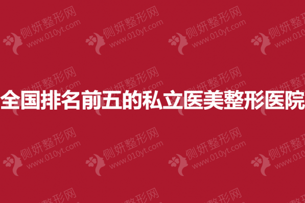 全国排名前五的私立医美整形美容医院