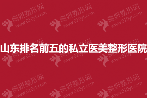 山东排名前五的私立医美整形美容医院