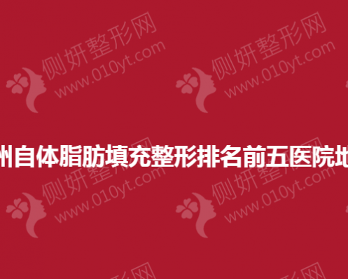 徐州市自体脂肪填充整形排名前五医院地址