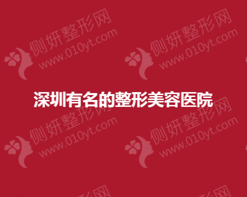 深圳有名的整形美容医院