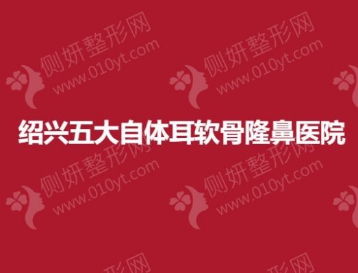 绍兴五大自体耳软骨隆鼻医院