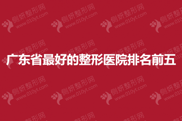 广东省最好的整形医院排名前五