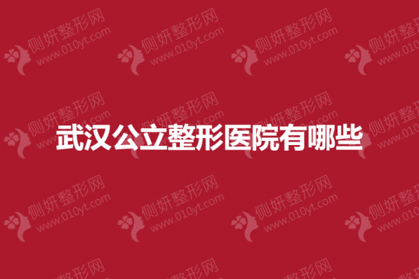武汉公立整形美容医院有哪些