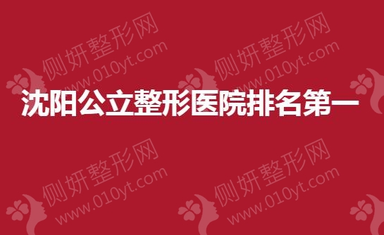 沈阳公立整形医院排名第一