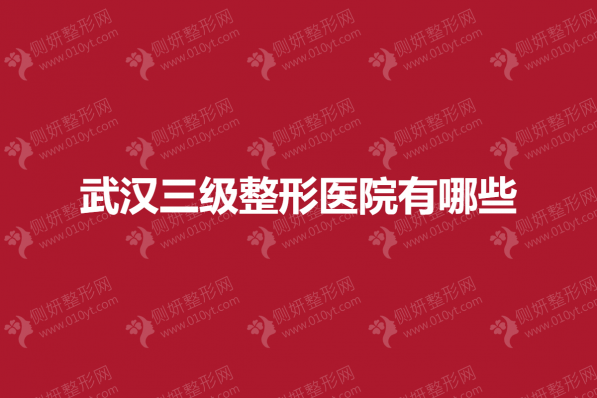 武汉三级整形美容医院有哪些
