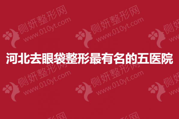 河北去眼袋整形最有名的五医院