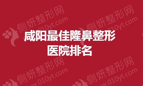 咸阳最佳隆鼻整形医院排名