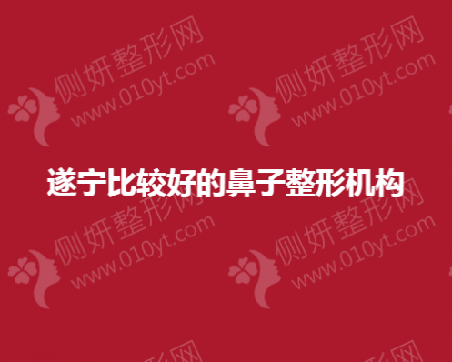 遂宁比较好的鼻子整形机构