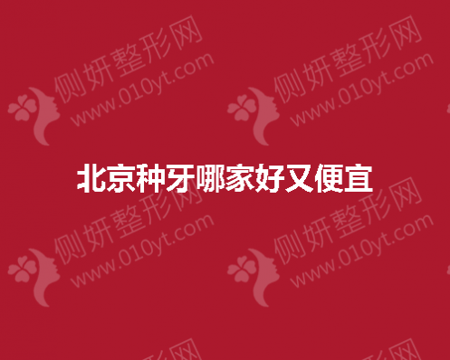 北京种牙哪家好又便宜