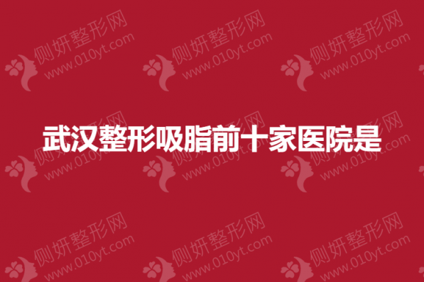 武汉市整形吸脂前十家医院是